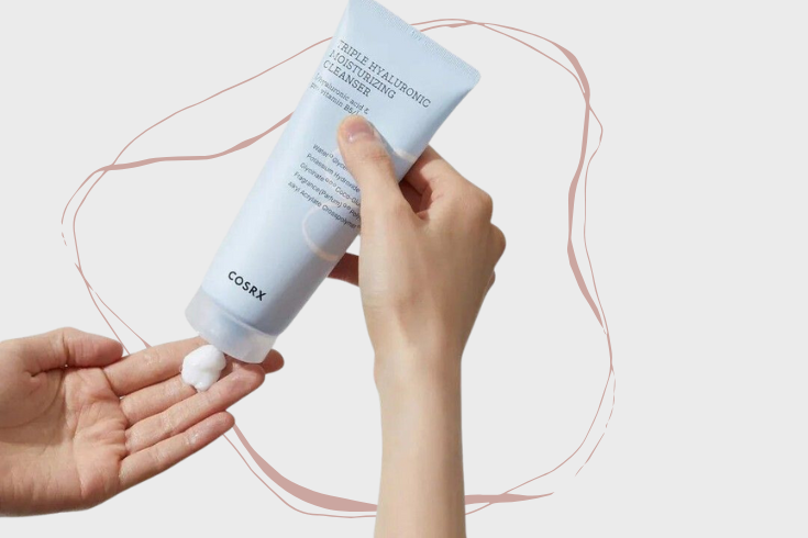COSRX Hydrium Triple Hyaluronic Moisture Cleanser